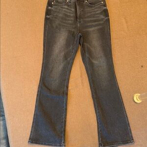Judy Blue Bootcut Black Jeans- 9/29 short